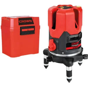 CT44022 BMC ميزان ليزر اخضر 2 خط شنطة ضد الصدمات 30 متر