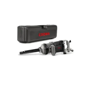 طقم شنيور فك و ربط كراون هواء زور طويل 1 بوصه 3260 نيوتن شنطة بلاستيك موديل CROWN – CT38083BMC