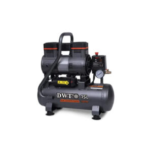 كمبروسر 15 لتر بدون زيت 1300 وات دي دبليو تي DWT K13-15 OA-CU