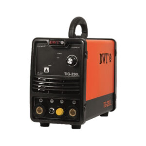 المواصفات الفنية: الموديل: DWT TIG-250L التيار الأقصى: 200 أمبير الجهد: 220 فولت النوع: ماكينة لحام ارجون (TIG) انفرتر الاستخدام: صناعي – ورش – صيانة متقدمة