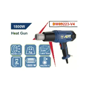 مسدس تسخين 1800 وات اي بي تي موديل APT DW09223-V4