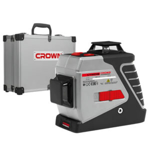 ميزان ليزر كراون 3 خط 30 متر 360 درجة ليزر أخضر موديل CROWN – CT44048